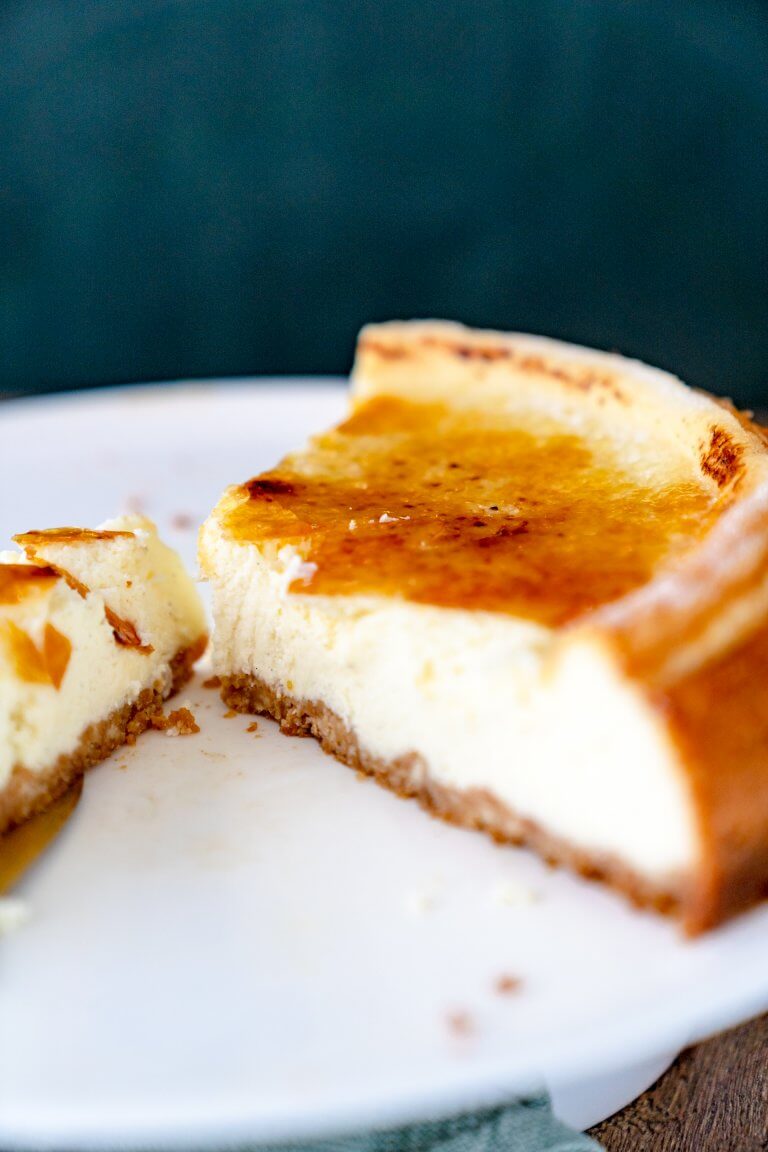 Creme Brûlée Käsekuchen - Rezept von Gernekochen.de Creme Brûlée Käsekuchen - Rezept von Gernekochen.de