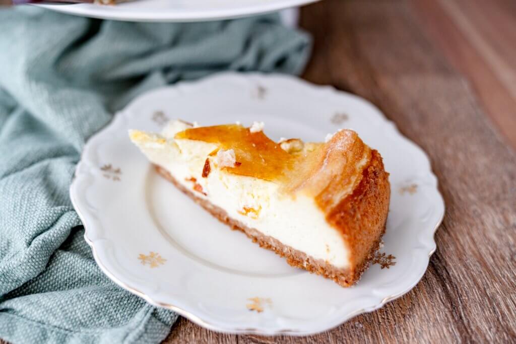 Creme Brûlée Käsekuchen - Rezept von Gernekochen.de Creme Brûlée Käsekuchen - Rezept von Gernekochen.de