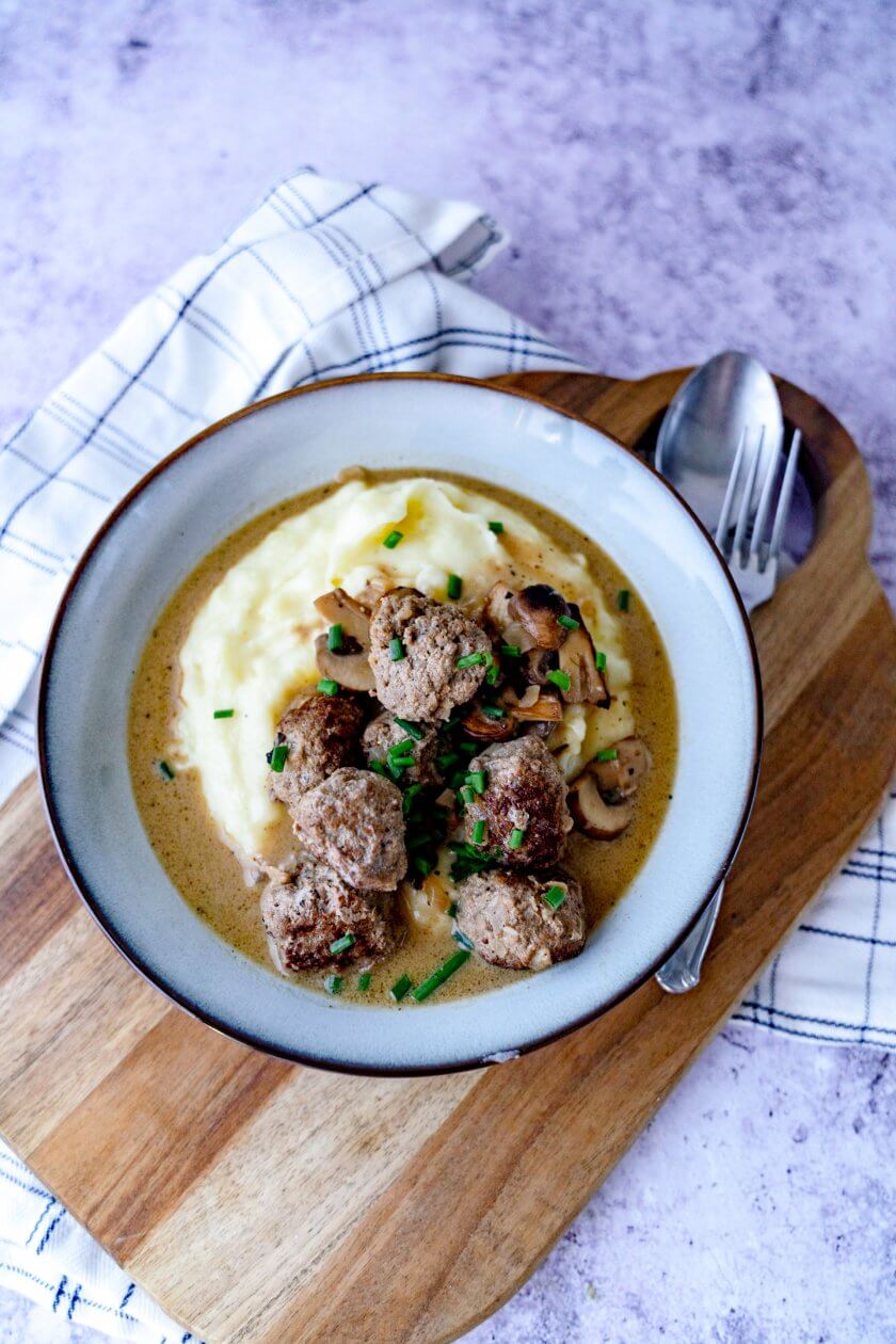 Einfache Hackbällchen - Rezept von Gernekochen.de Einfache Hackbällchen - Rezept von Gernekochen.de