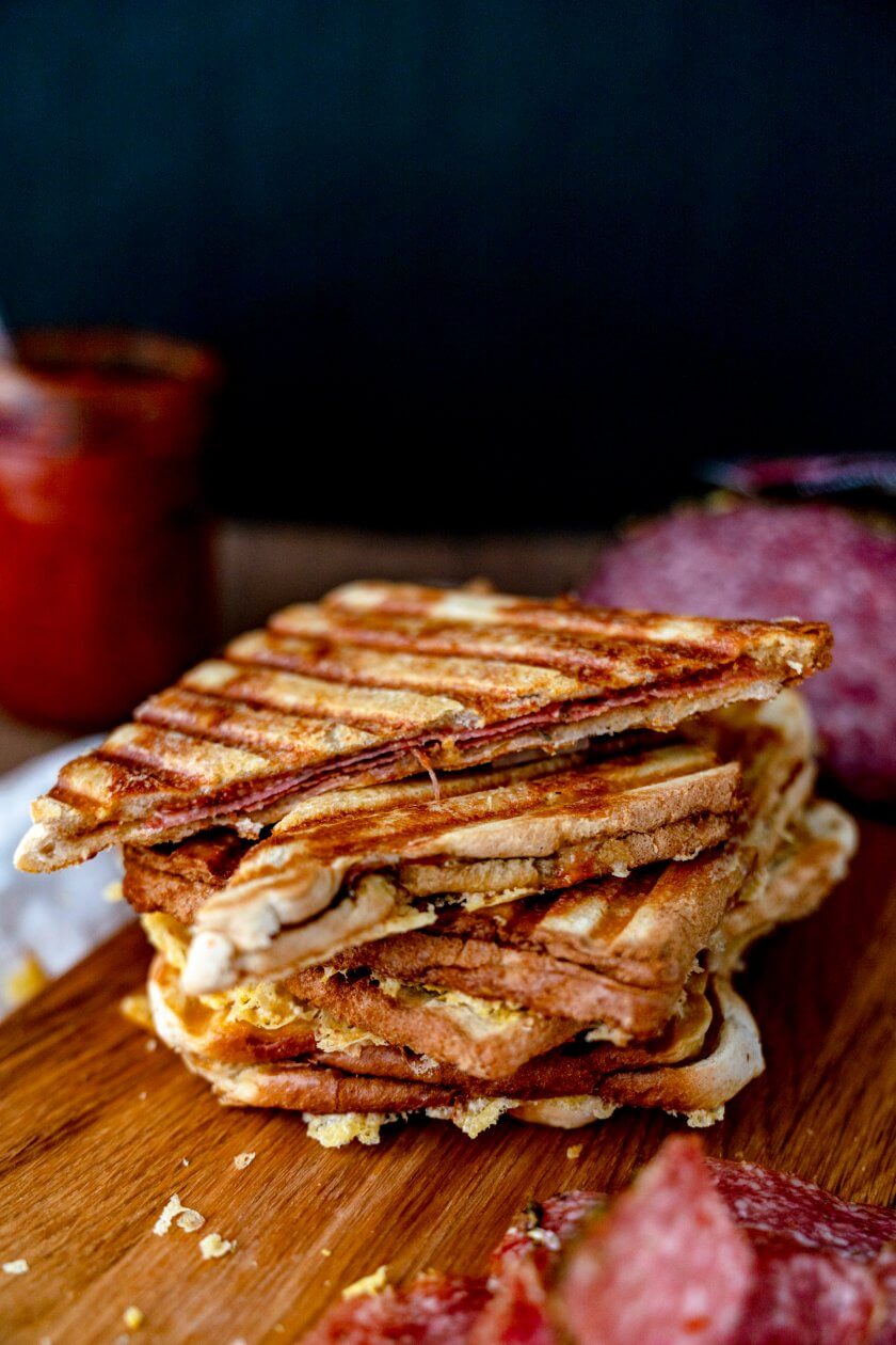 Pizzataschen - Einfach und genial - Rezept von Gernekochen.de