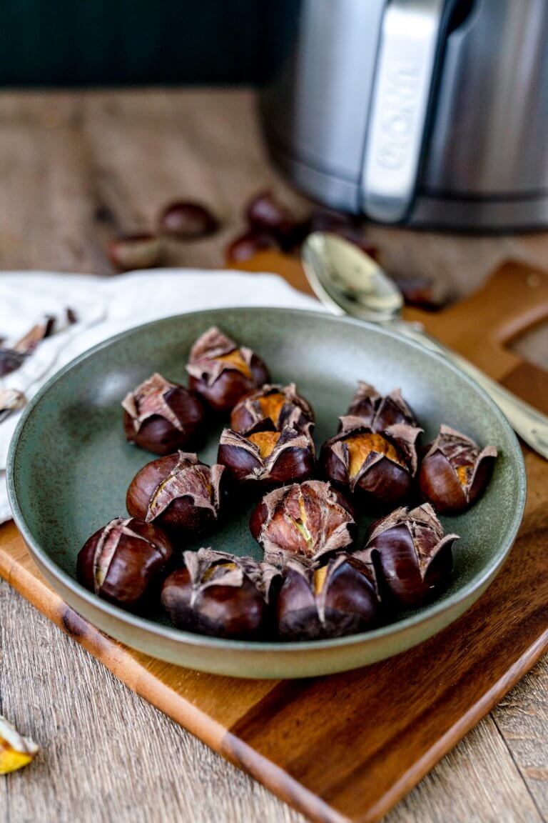 Erstaunlich Maronen Gekocht Rezept Ebenbild
