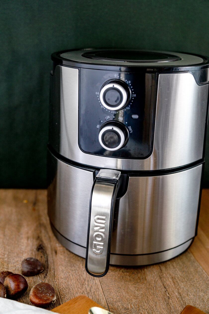 Heiße Maronen aus dem Airfryer - Rezept von Gernekochen.de