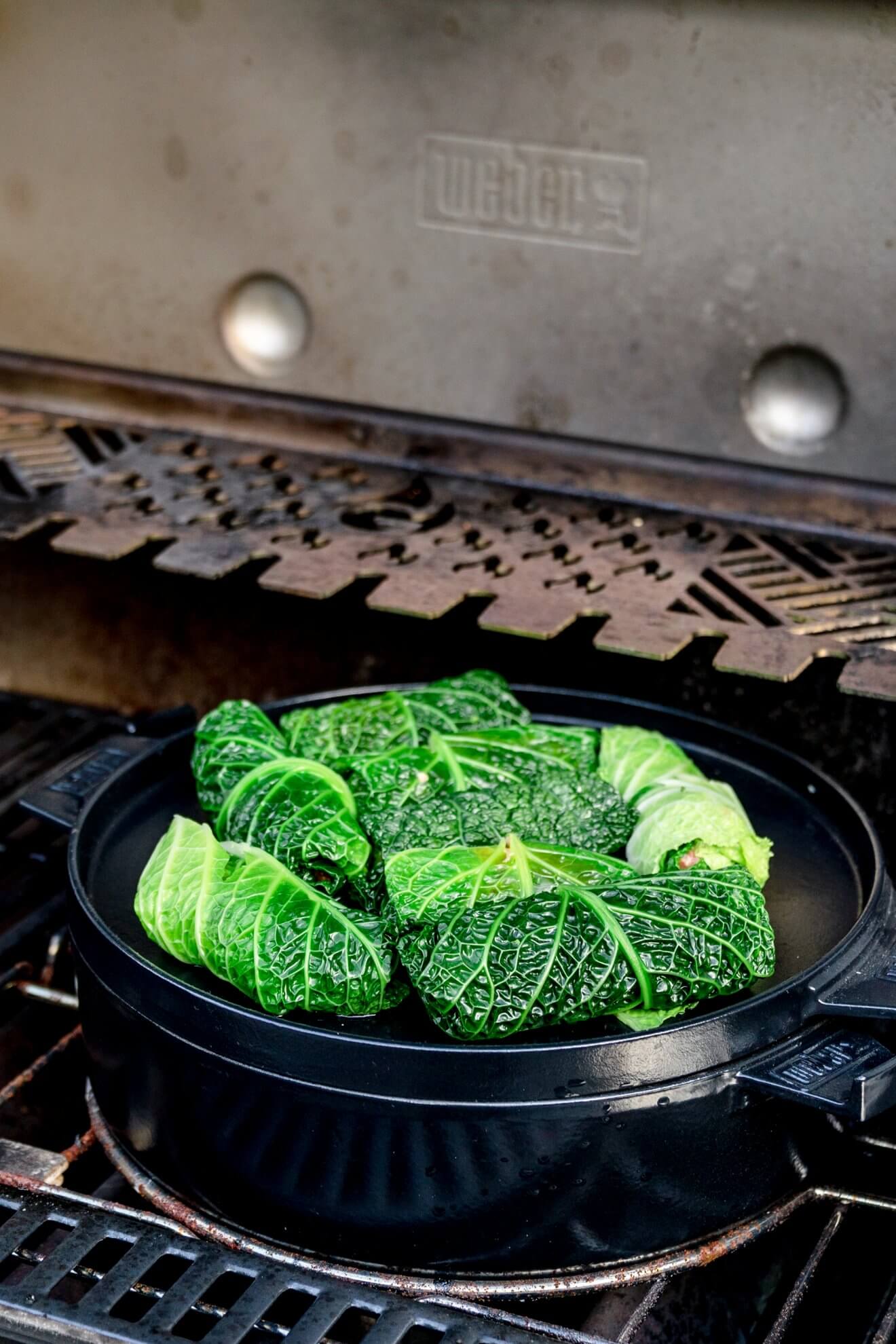 Wirsingrouladen aus dem Dutch Oven Rezept von Gernekochen.de