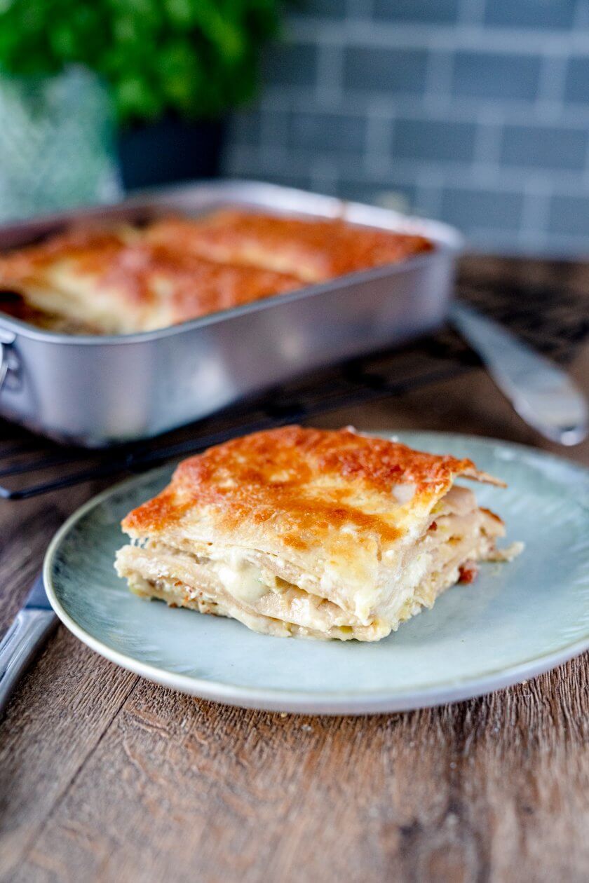 Lasagne Carbonara - Rezept von Gernekochen.de