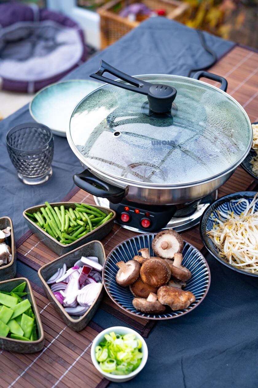 Asia Fondue - Rezept von Gernekochen.de Asia Fondue - Rezept von Gernekochen.de