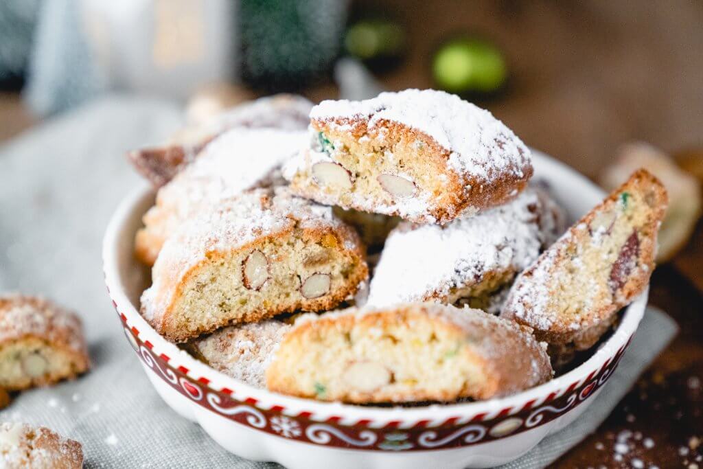 Christstollen Cantuccini