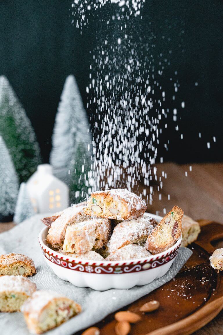 Christstollen Cantuccini