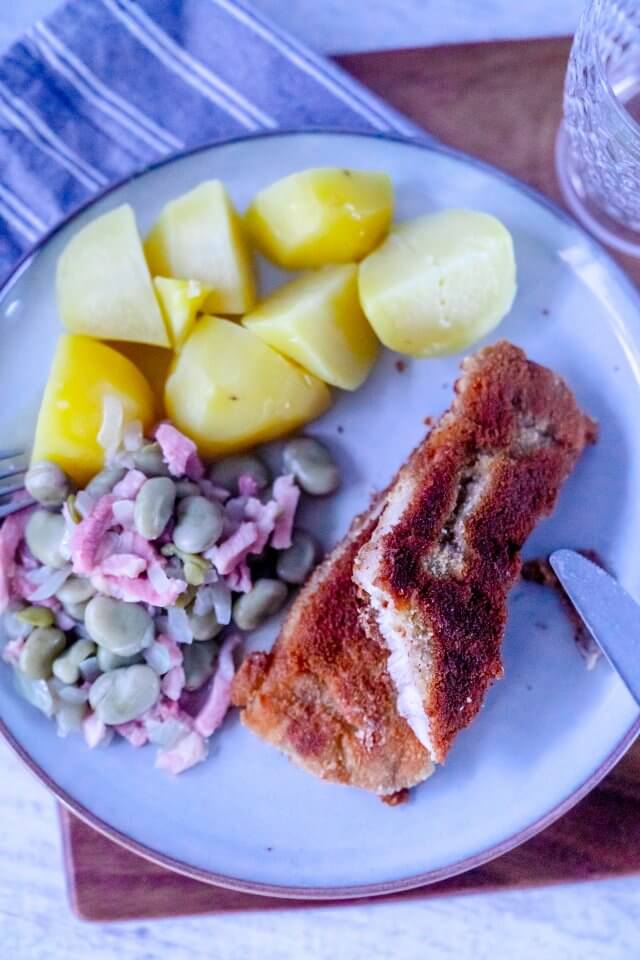 Rezept: Schnitzel mit Pilzrahmsauce von Gernekochen.de