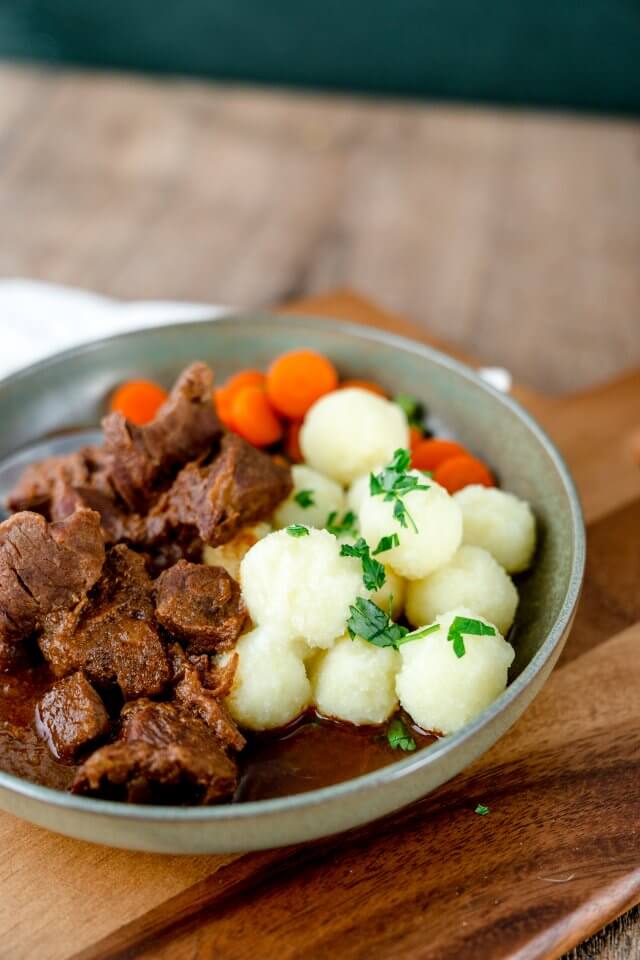 Wiener Saftgulasch - Rezept von Gernekochen.de