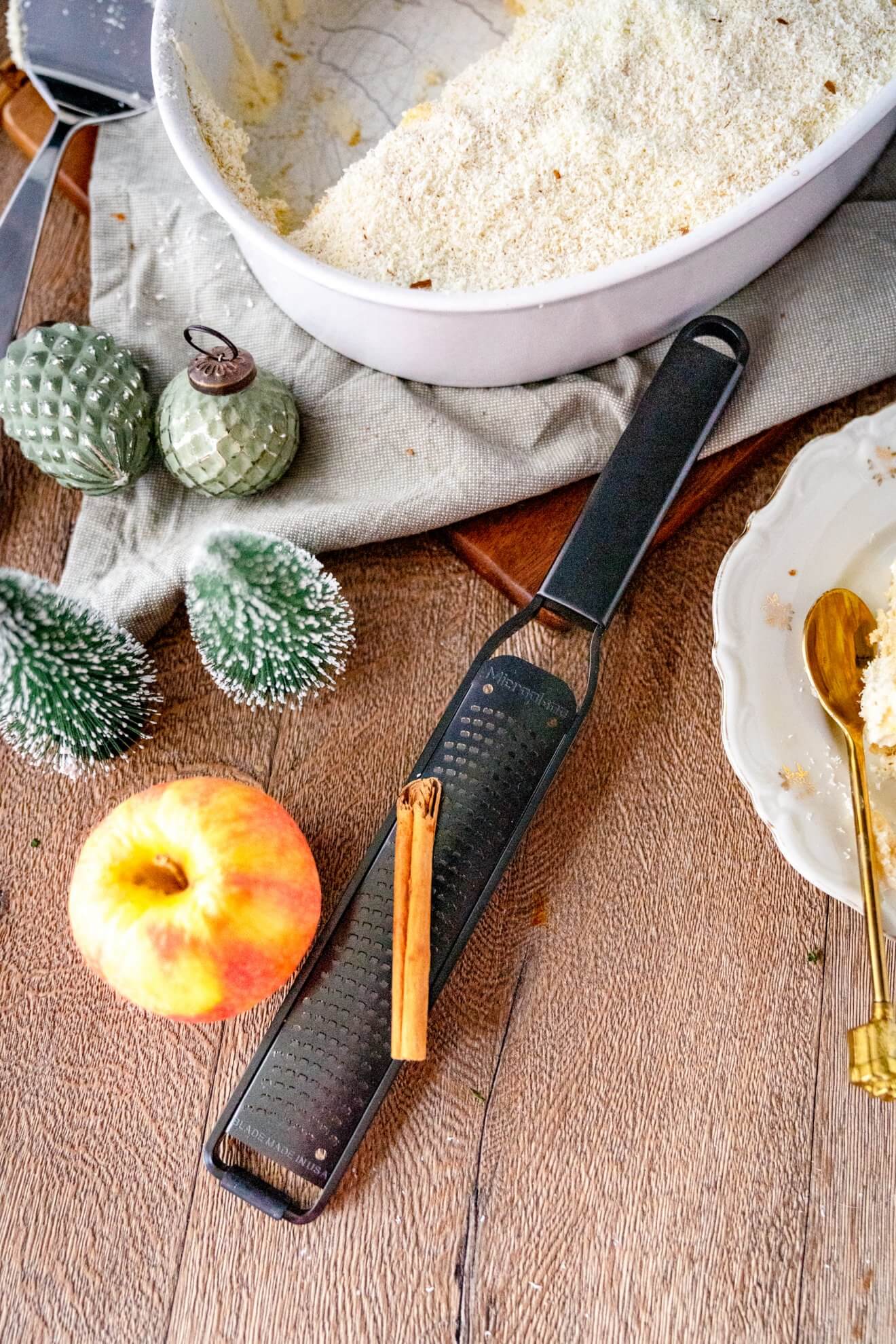 Apfeltiramisu, der schnelle Nachtisch für Weihnachten