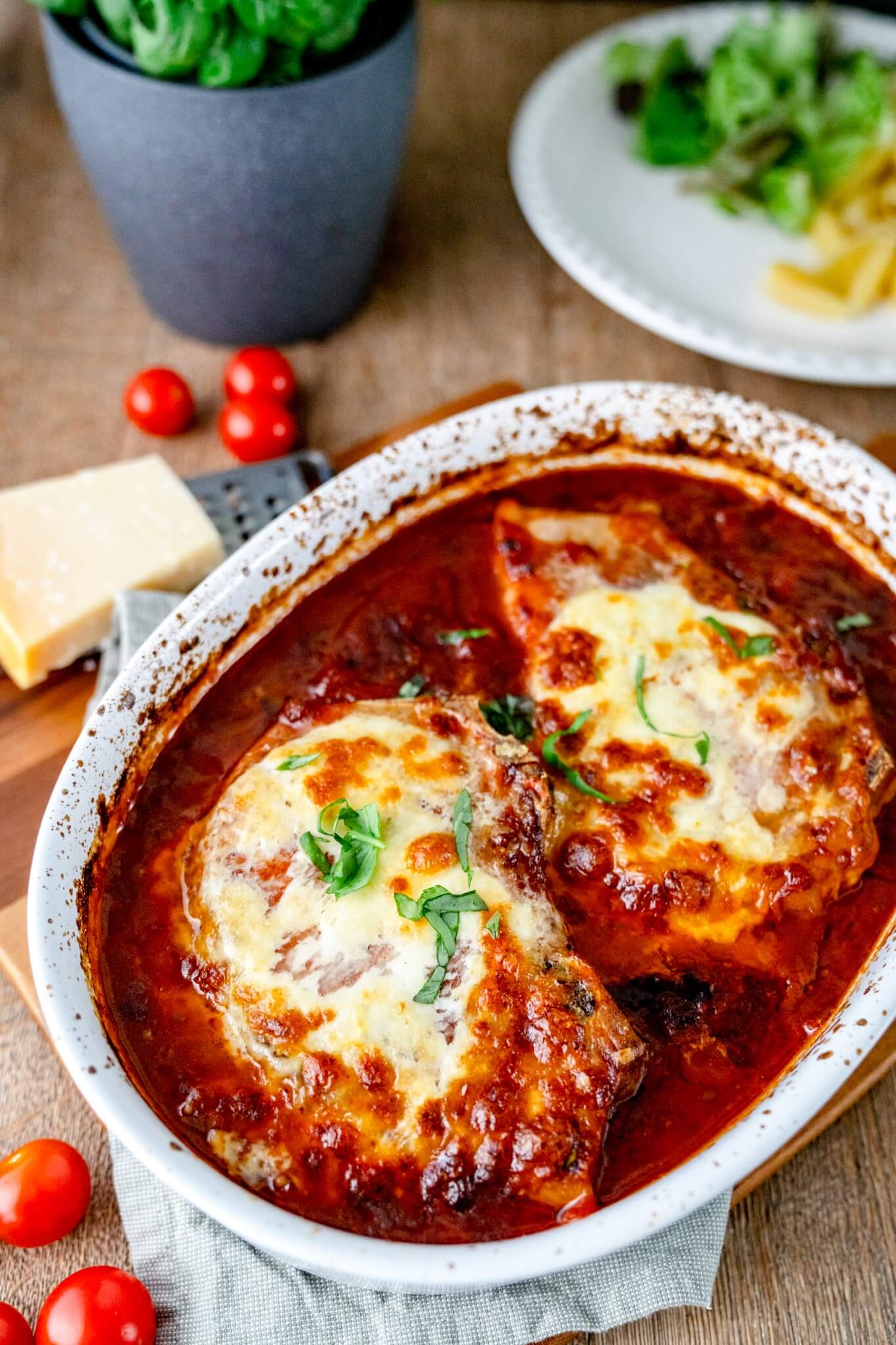 Italienische Koteletts - Rezept von Gernekochen.de Italienische Koteletts - Rezept von Gernekochen.de