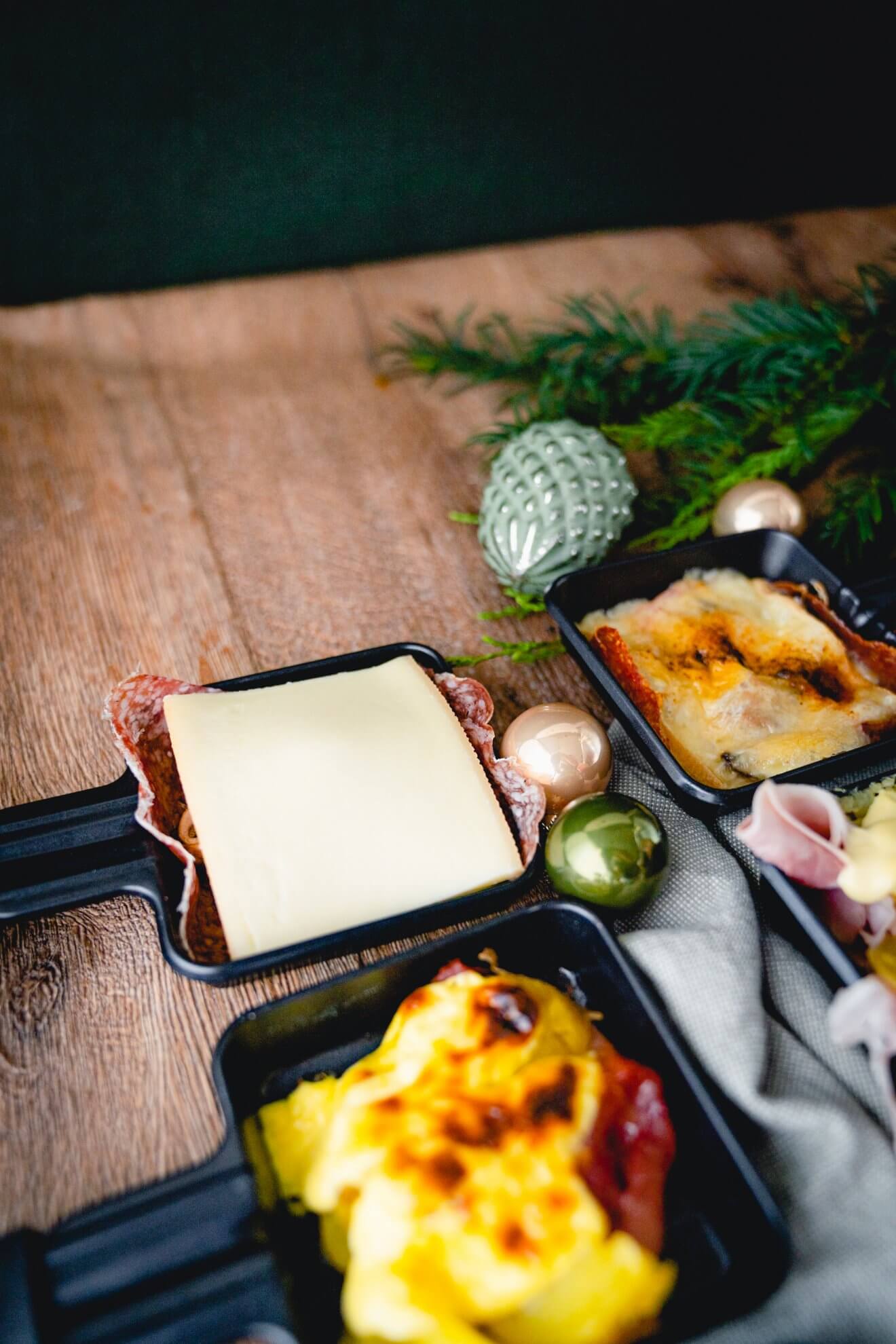 Xmas Raclette Raclette Ideen für Feiertage - Rezept von Gernekochen.de