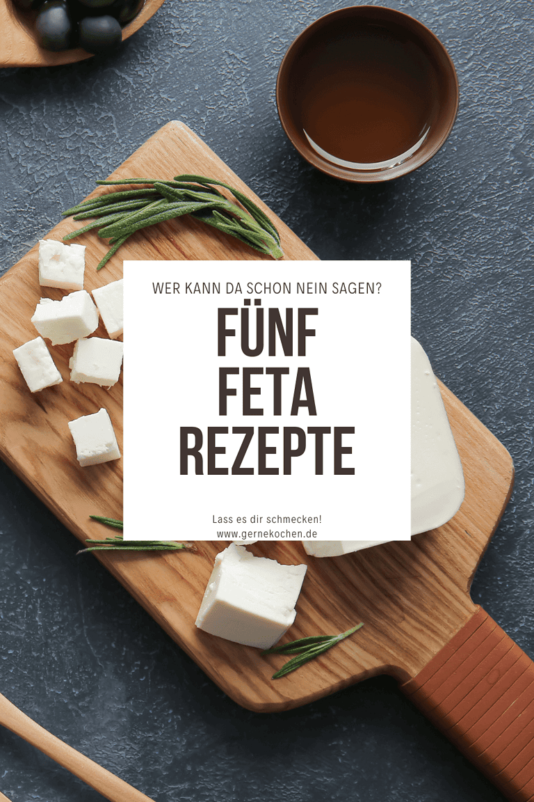 Feta – 5 Gerichte mit griechischem Schafskäse!
