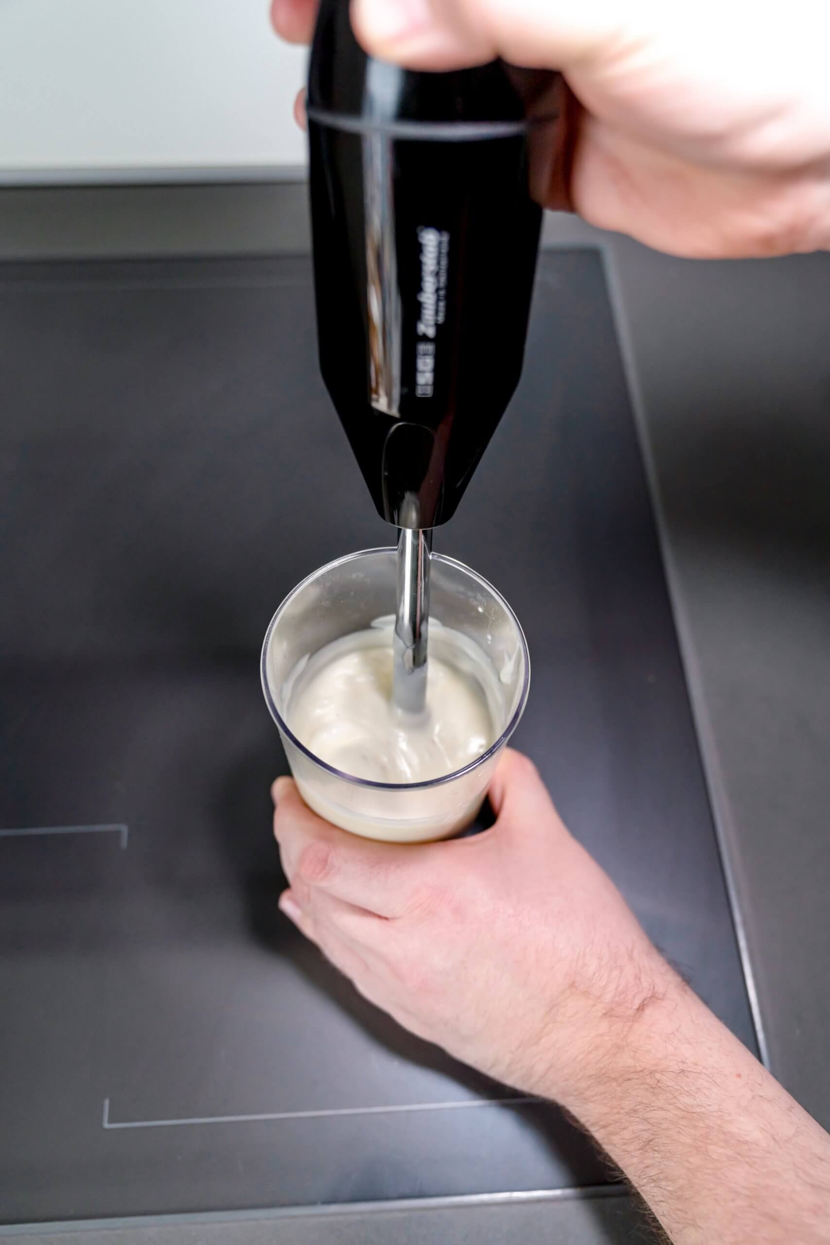 mayonnaise selber machen im thermomix