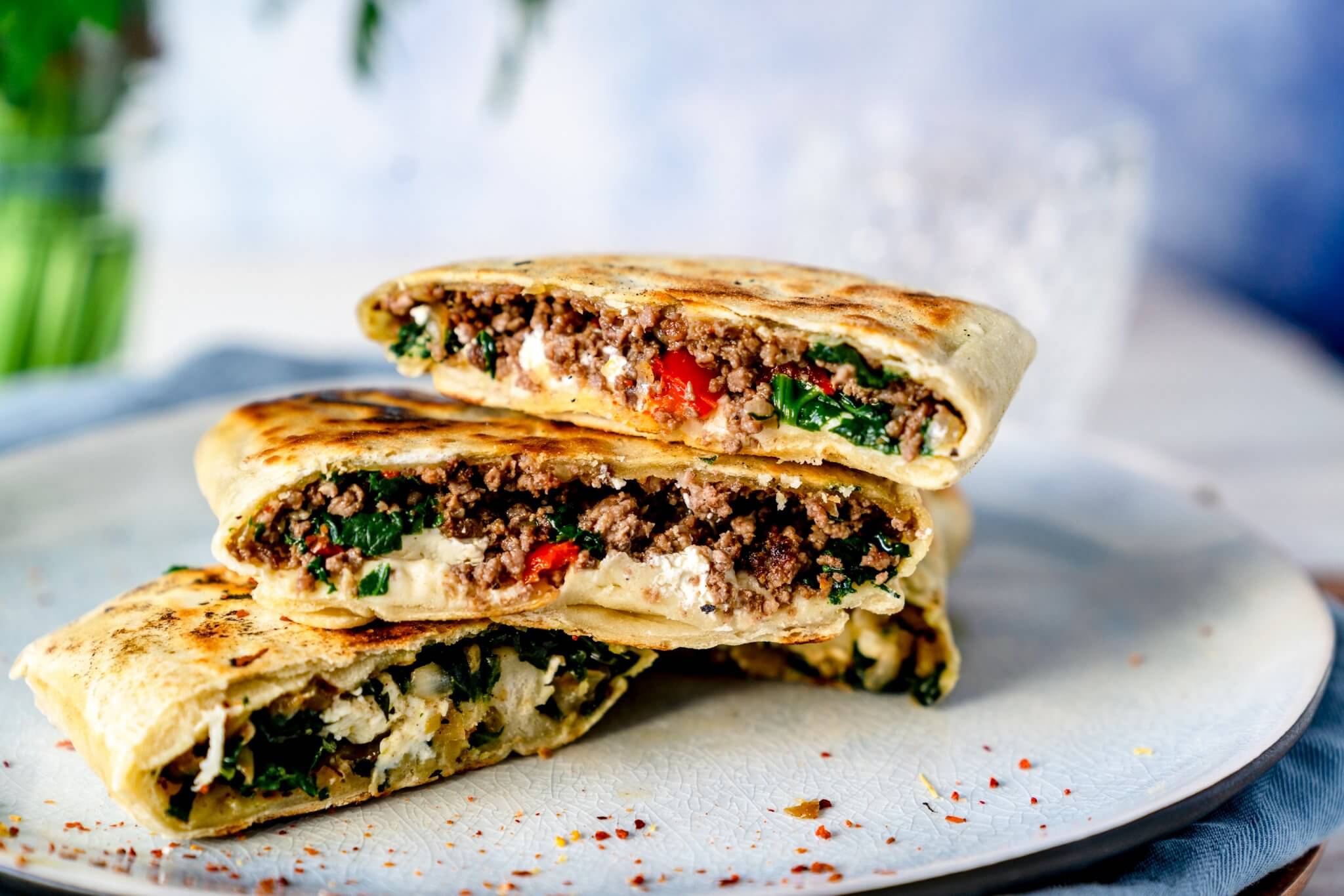 Gözleme - Türkische Teigtaschen - Rezept von Gernekochen.de