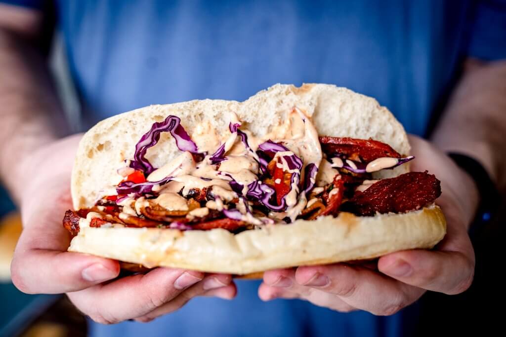 Dönerfleisch selber machen: Fleisch und Gewürzmischung!