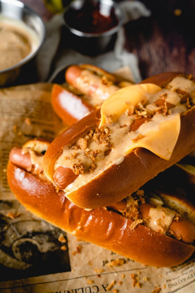 Hot Dog Sauce Rezept