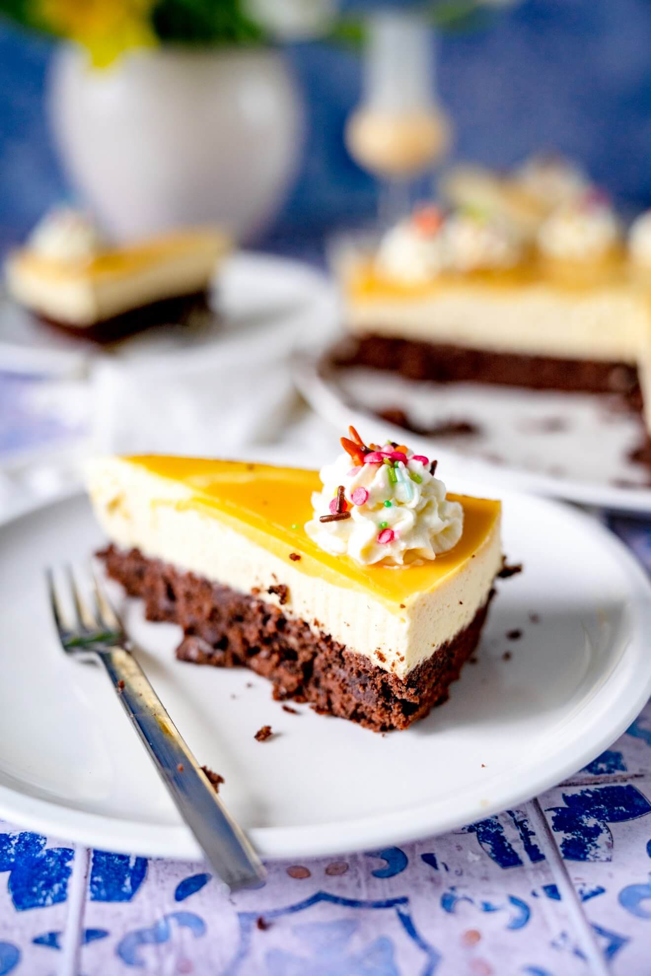 Eierlikörtorte - Rezept von Gernekochen.de