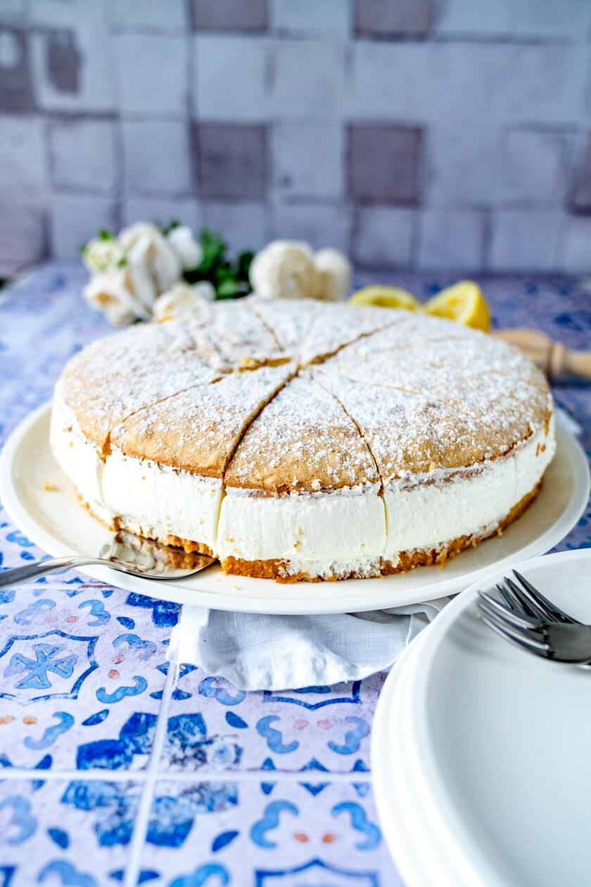 Käse-Sahne-Torte: Der Klassiker - Rezept von Gernekochen.de