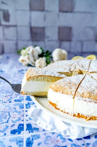 Käse-Sahne-Torte