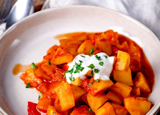 Kartoffelgulasch