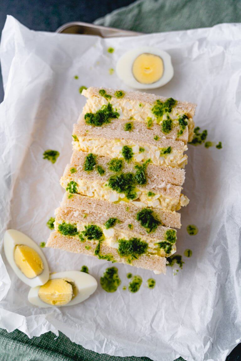Du musst Tamago Sando probieren: Das japanische Eiersandwich, das die Welt erobert!
