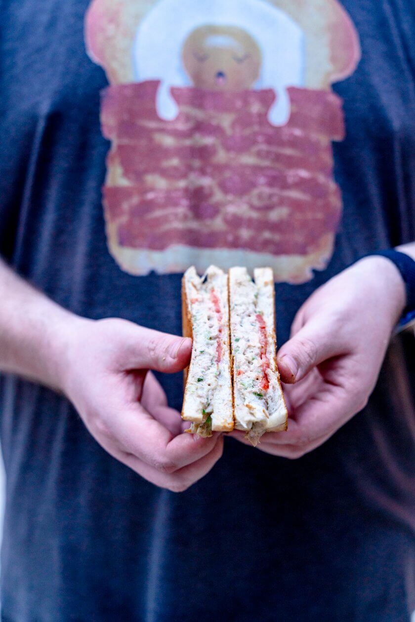 Tuna Melt Sandwich bzw. Thunfischsandwich Gernekochen.de