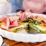 Spargel-Quiche