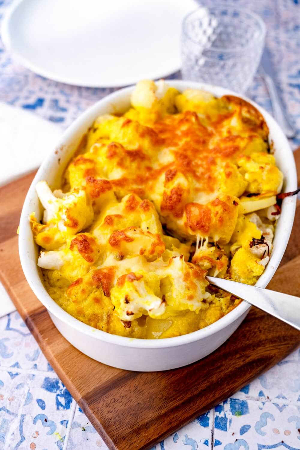 Blumenkohl-Kartoffel-Auflauf - Rezept von Gernekochen.de