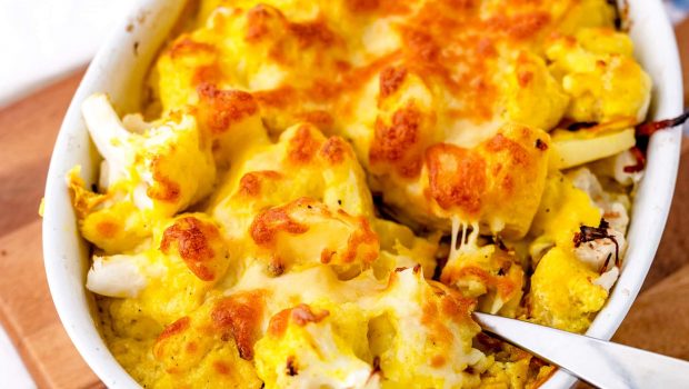 Blumenkohl-Kartoffel-Auflauf