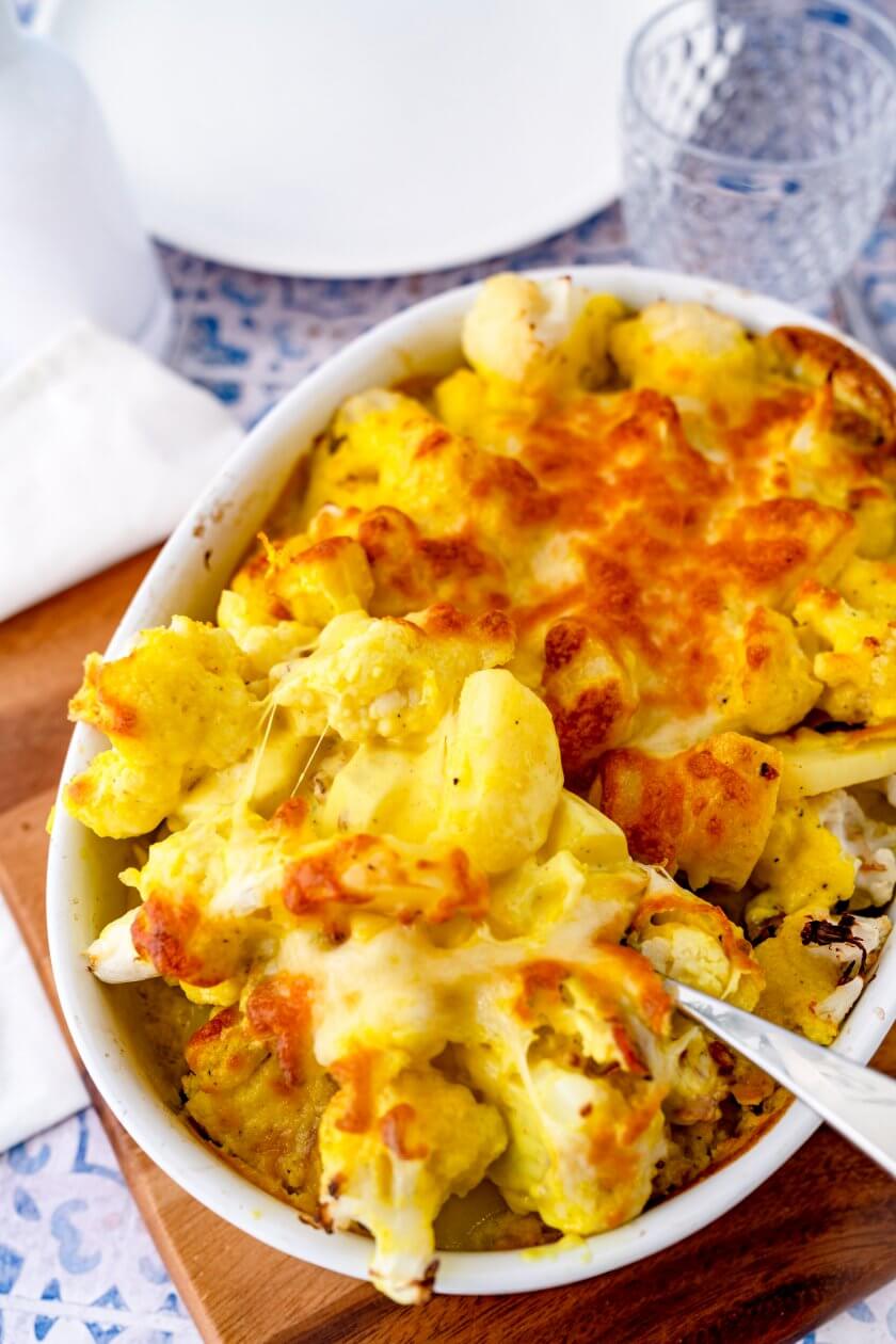 Blumenkohl-Kartoffel-Auflauf - Rezept von Gernekochen.de