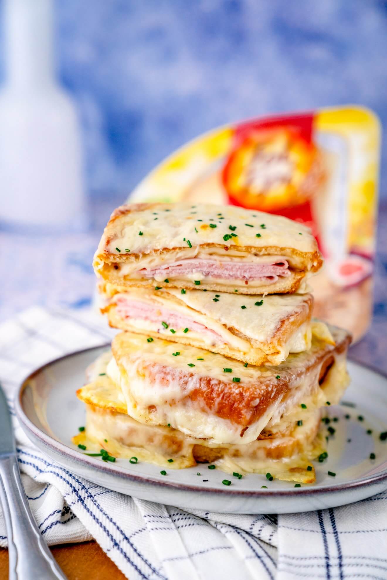Croque Monsieur Der französische Klassiker Gernekochen.de
