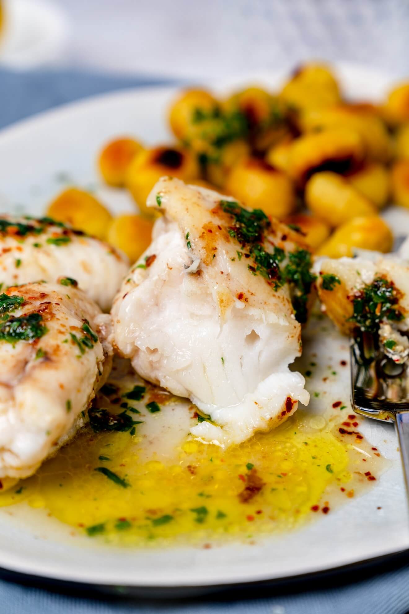 Rezept Mit Seeteufel