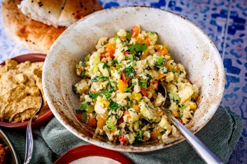 Käsesalat: Der ideale Snack mit und ohne Thermomix®