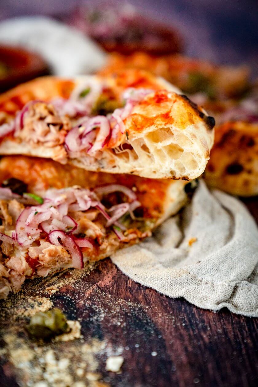 Pizza Tonno Deluxe: Das allerbeste Rezept - next Level Pizza Tonno Deluxe: Das allerbeste Rezept - next Level