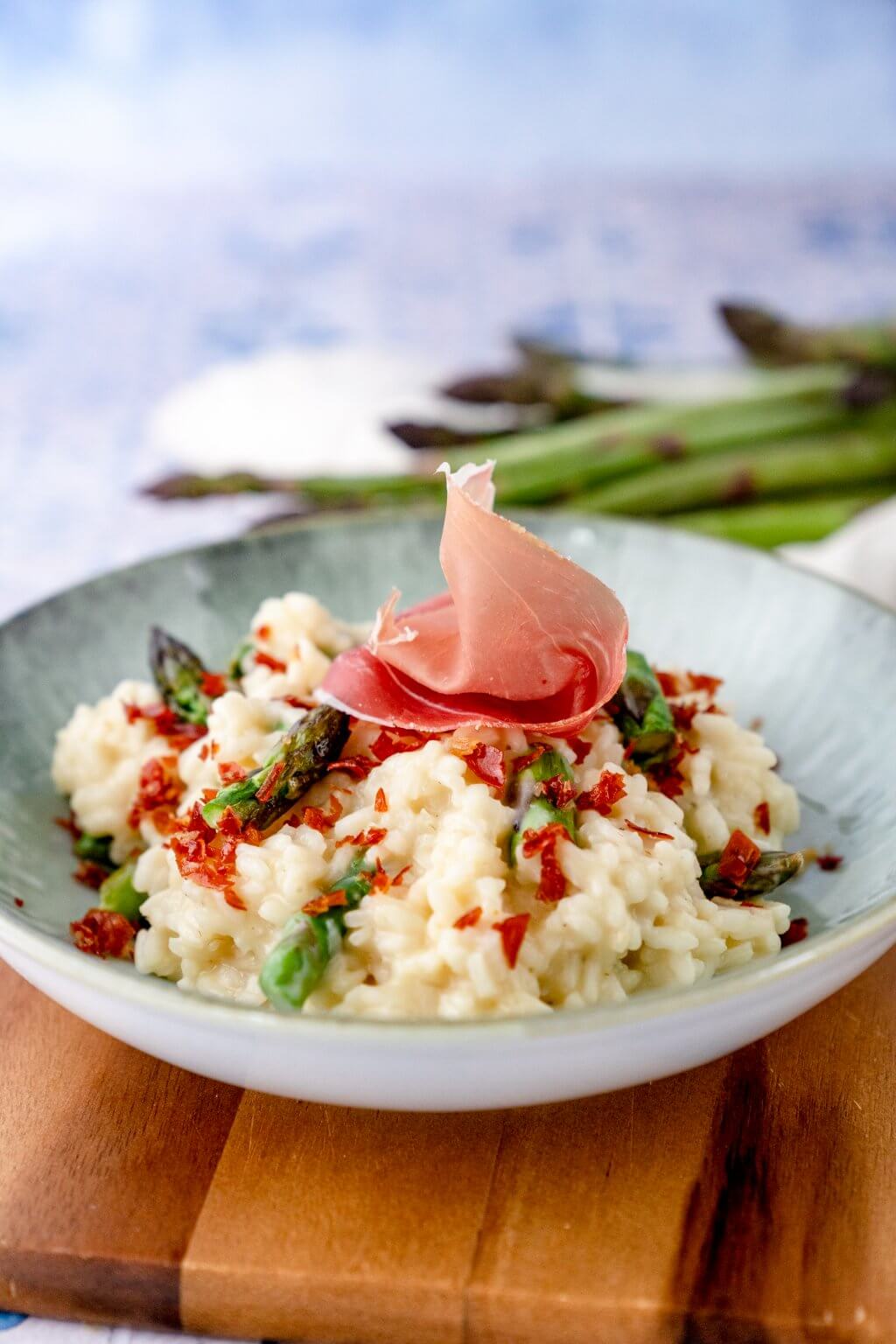 Rezept Risotto mit Pfifferlingen, Gruyère und Noilly Prat Gernekochen.de