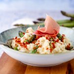 Risotto Grüner Spargel