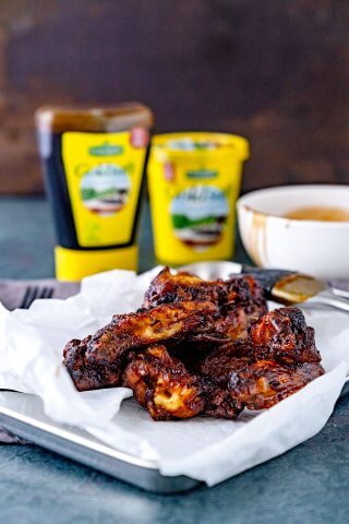 Hot Wings Goldsaft Style