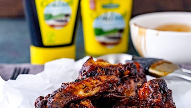 Hot Wings Goldsaft Style