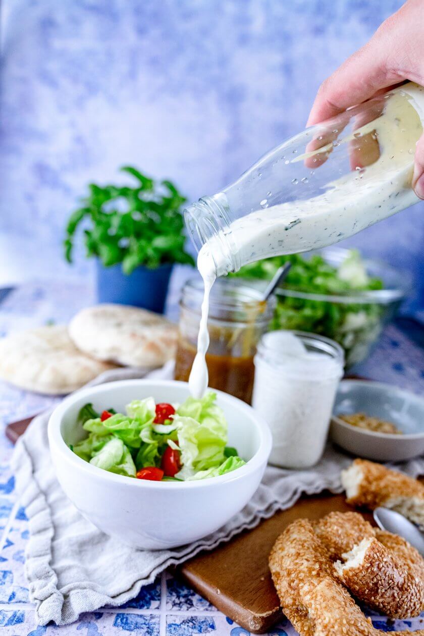 Balsamic Ranch Ranch-Dressing: Der Dressing Klassiker aus den USA