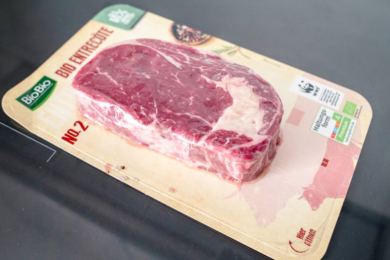 Surf and Turf Taco mit Entrecôte Der ultimative Grillgenuss