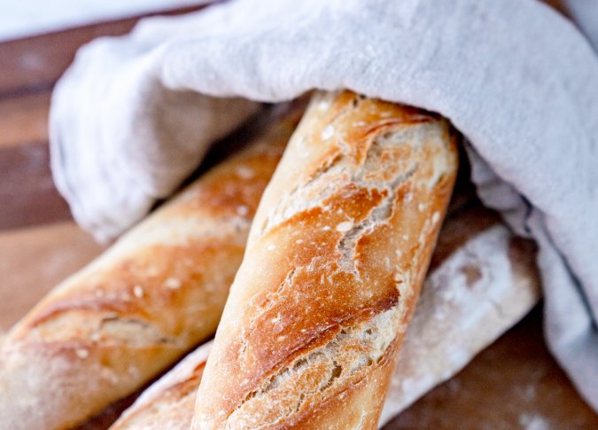 Französisches Baguette