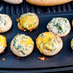 Gefüllte Champignons