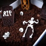 Halloween Dessert Friedhof