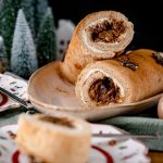 Bratapfel Biskuitrolle