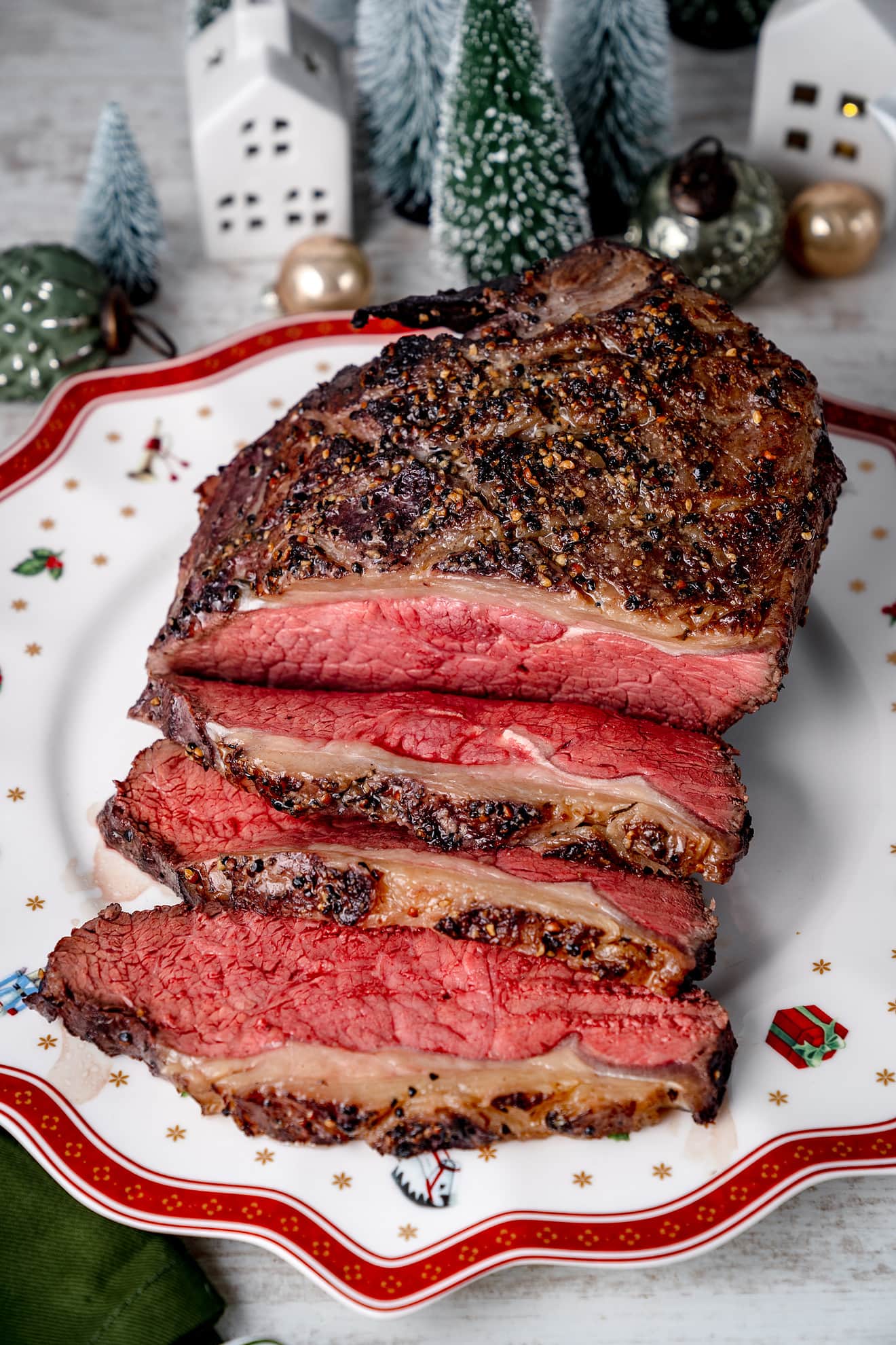 Roastbeef Steak Braten