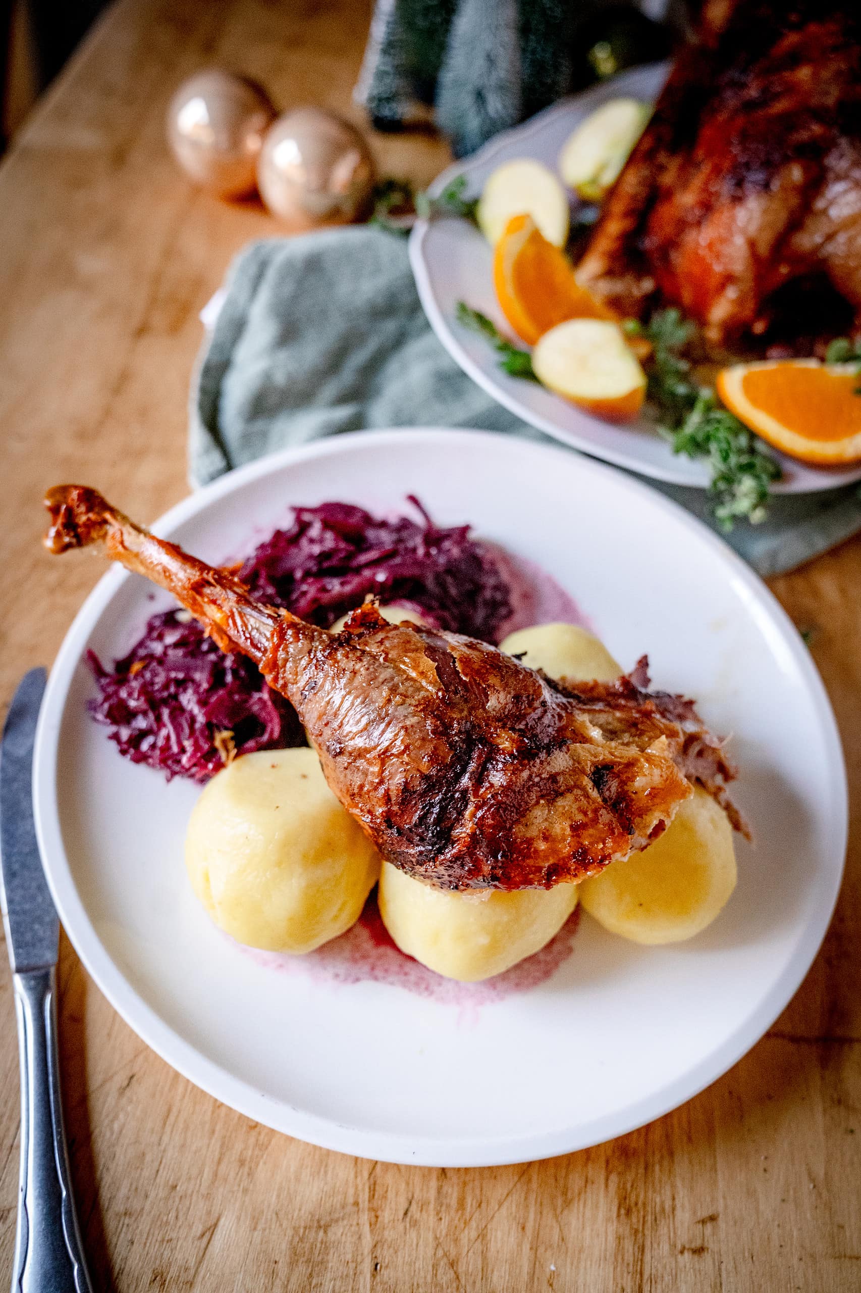 Weihnachtsgans: Weihnachtsklassiker - Rezept: Gernekochen.de Weihnachtsgans: Weihnachtsklassiker - Rezept: Gernekochen.de