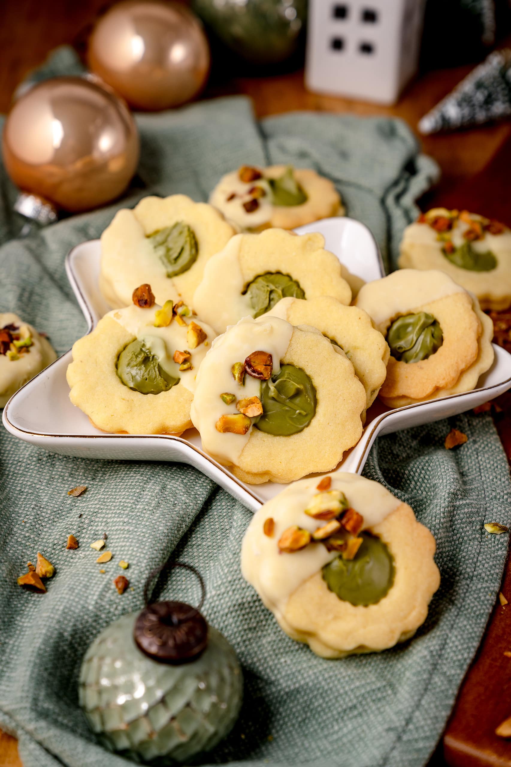 Pistazienkekse - Rezept von Gernekochen.de