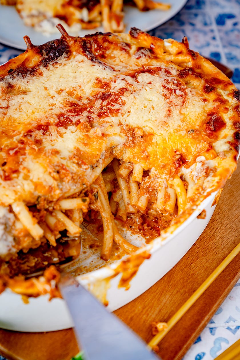 Makkaroni-Auflauf - Rezept von Gernekochen.de