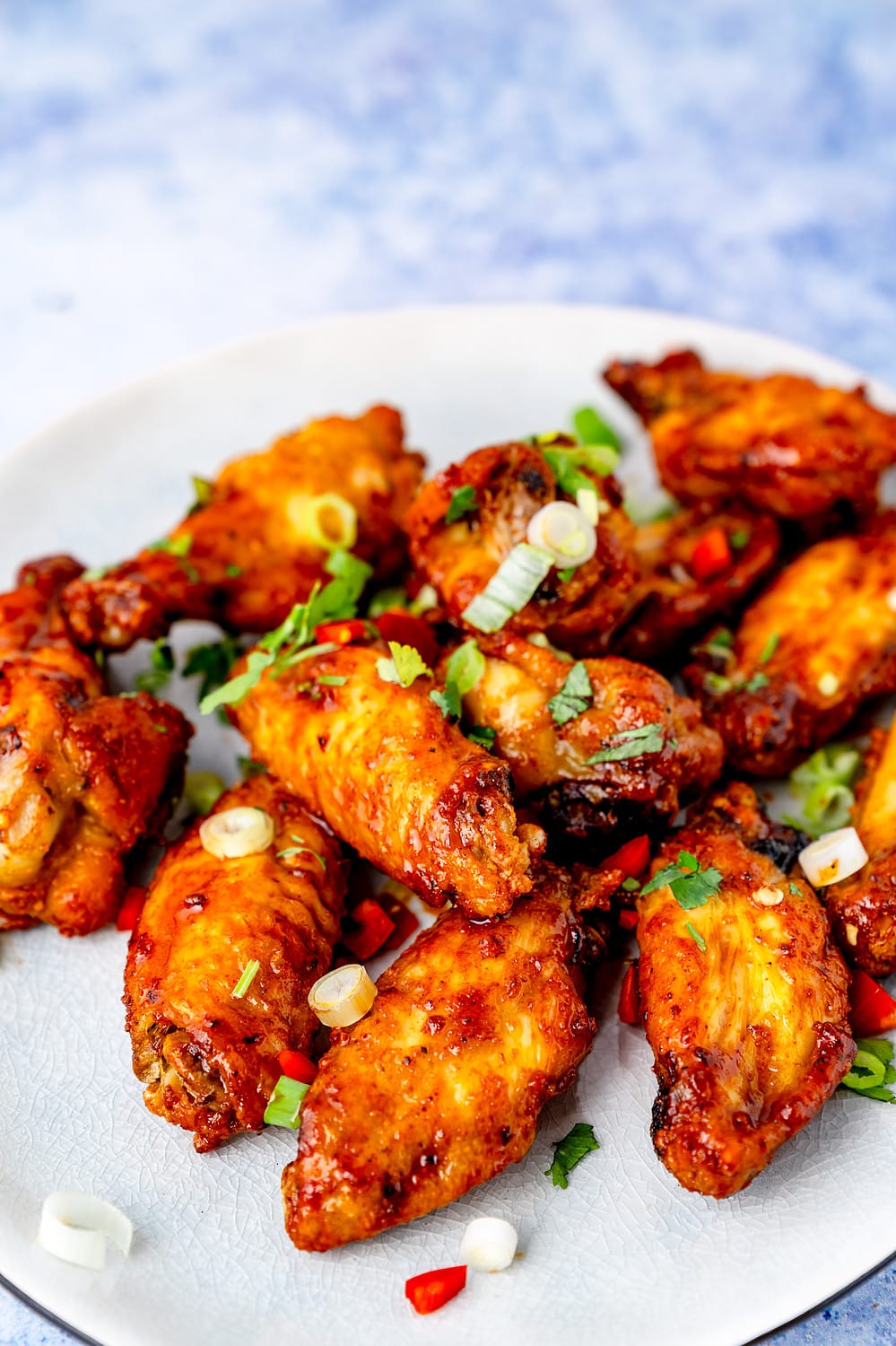 Chicken Wings aus dem Airfryer - Rezept von Gernekochen.de